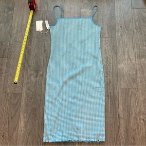 Aritzia Wilfred midi jazz dress